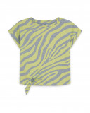 T-shirt zebra vitamin summer T-shirt zebra vitamin summer