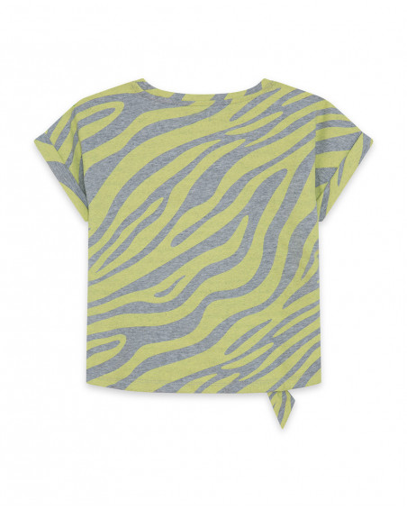 T-shirt zebra vitamin summer T-shirt zebra vitamin summer