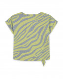 T-shirt zebra vitamin summer T-shirt zebra vitamin summer