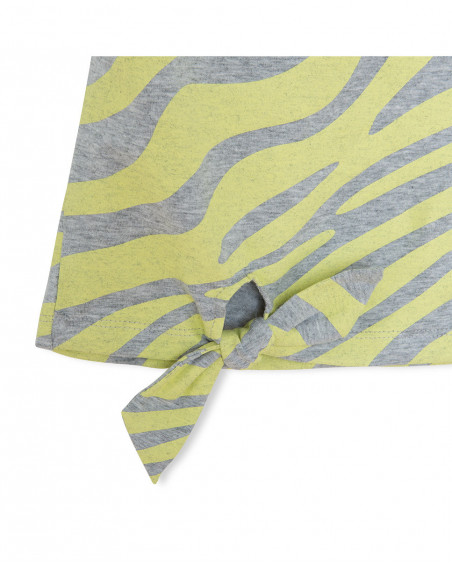 T-shirt zebra vitamin summer T-shirt zebra vitamin summer