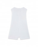 Grenouillère en jersey short garçon bleu hi! sunshine Grenouillère en jersey short garçon bleu hi! sunshine