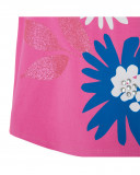 Tee-shirt en jersey fleurs fille rose ready to bloom Tee-shirt en jersey fleurs fille rose ready to bloom
