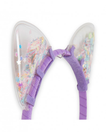 Serre-tête oreilles fille rose in the jungle Serre-tête oreilles fille rose in the jungle