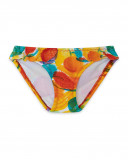 Culotte de bain imprimé fille rouge fruitty time Culotte de bain imprimé fille rouge fruitty time