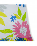 Robe en jersey fleurs fille blanche ready to bloom Robe en jersey fleurs fille blanche ready to bloom