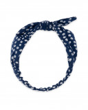 Serre-tête en jersey points fille bleu sea lovers Serre-tête en jersey points fille bleu sea lovers