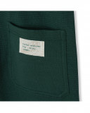 Pantalon en peluche jogging garçon vert jungle street Pantalon en peluche jogging garçon vert jungle street