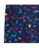 Combinaison en jersey imprimé fille bleu red submarine Combinaison en jersey imprimé fille bleu red submarine