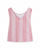 Blouse en popeline nouer fille rouge sea lovers Blouse en popeline nouer fille rouge sea lovers