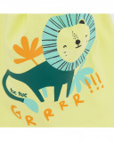 Grenouillère en jersey+sac short garçon vert in the jungle Grenouillère en jersey+sac short garçon vert in the jungle