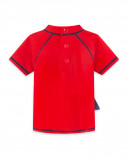 Tee-shirt de bain message garçon rouge red submarine Tee-shirt de bain message garçon rouge red submarine
