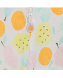 Ensemble 3 pièces jersey imprimé fille orange picnic time Ensemble 3 pièces jersey imprimé fille orange picnic time