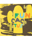 Tee-shirt en jersey message garçon jaune funcactus Tee-shirt en jersey message garçon jaune funcactus