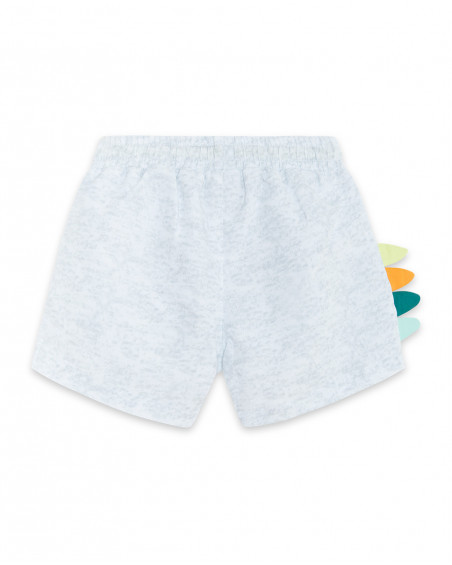 Short de bain lacets garçon gris in the jungle Short de bain lacets garçon gris in the jungle