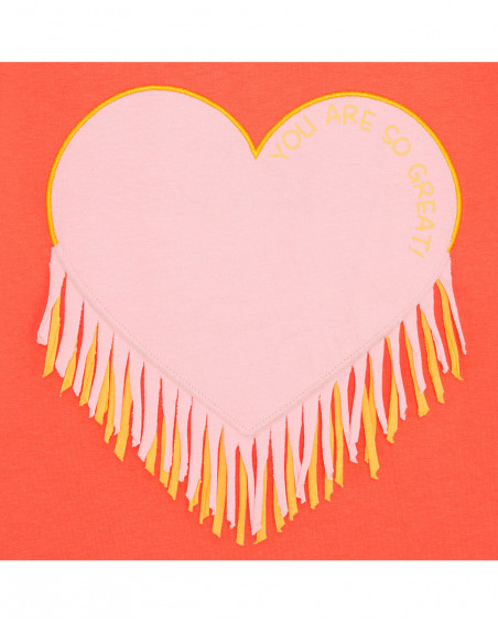 T-shirt heart happy message T-shirt heart happy message