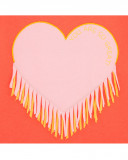 T-shirt heart happy message T-shirt heart happy message