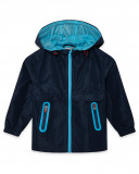 Coupe-vent avec capuche garçon bleu surf club Coupe-vent avec capuche garçon bleu surf club
