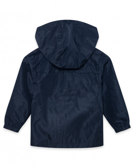 Coupe-vent avec capuche garçon bleu surf club Coupe-vent avec capuche garçon bleu surf club