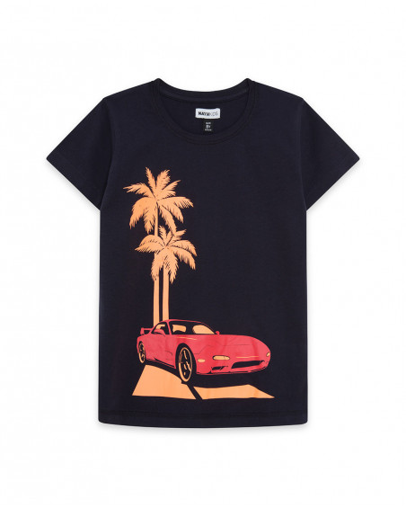 T-shirt shadow summer drive T-shirt shadow summer drive