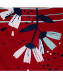 Serviette fleurs fille rouge sea lovers Serviette fleurs fille rouge sea lovers