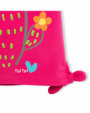 Tee-shirt en jersey bretelles fille rose funcactus Tee-shirt en jersey bretelles fille rose funcactus
