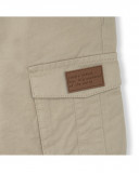 Pantalon en sergé avec poches garçon beige jungle street Pantalon en sergé avec poches garçon beige jungle street