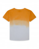 Tee-shirt en jersey message garçon orange free time Tee-shirt en jersey message garçon orange free time
