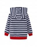 Sweat-shirt capuche en peluche avec fermeture éclair garçon Sweat-shirt capuche en peluche avec fermeture éclair garçon