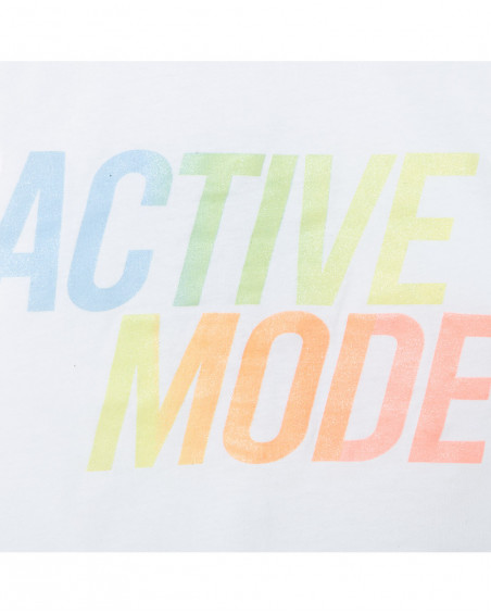 T-shirt mode vitamin summer T-shirt mode vitamin summer
