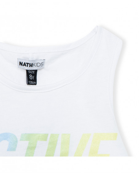 T-shirt mode vitamin summer T-shirt mode vitamin summer