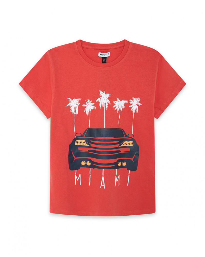 T-shirt miami summer drive