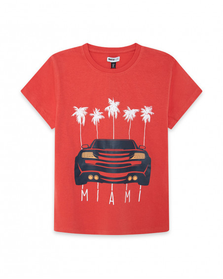 T-shirt miami summer drive T-shirt miami summer drive