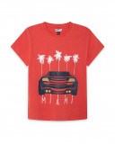 T-shirt miami summer drive T-shirt miami summer drive