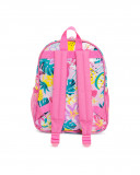 Sac à dos fleurs fille rose tahiti Sac à dos fleurs fille rose tahiti
