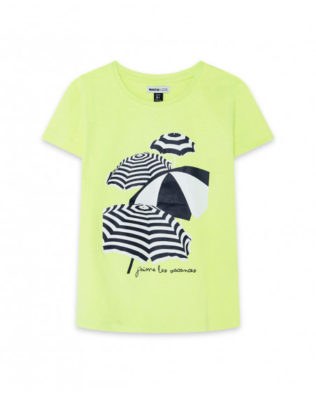 T-shirt parasol vacay mood T-shirt parasol vacay mood
