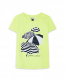 T-shirt parasol vacay mood T-shirt parasol vacay mood