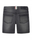 Bermuda en jeans numéros garçon noir play Bermuda en jeans numéros garçon noir play
