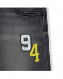 Bermuda en jeans numéros garçon noir play Bermuda en jeans numéros garçon noir play
