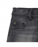 Bermuda en jeans numéros garçon noir play Bermuda en jeans numéros garçon noir play