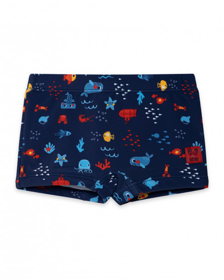 Boxer imprimé garçon bleu red submarine Boxer imprimé garçon bleu red submarine