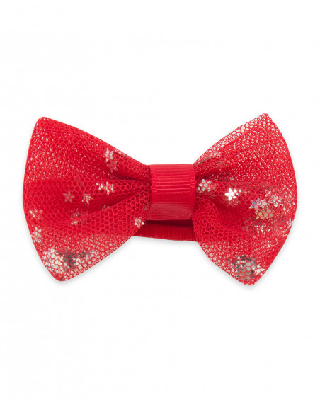 élastique cheveux lien fille rouge red submarine