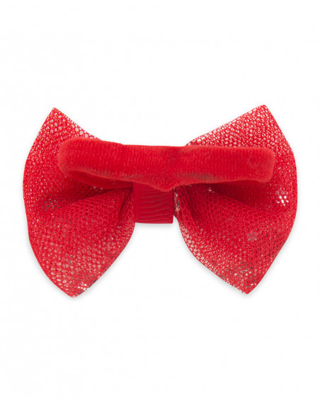 élastique cheveux lien fille rouge red submarine