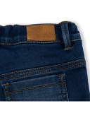 Short en jeans avec poches fille marine basicos kids Short en jeans avec poches fille marine basicos kids