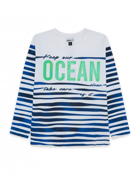 T-shirt long sleeves ocean oceans friends T-shirt long sleeves ocean oceans friends