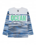 T-shirt long sleeves ocean oceans friends T-shirt long sleeves ocean oceans friends