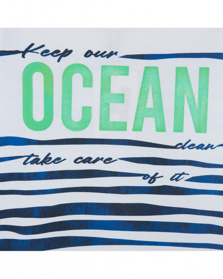 T-shirt long sleeves ocean oceans friends T-shirt long sleeves ocean oceans friends