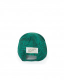 Visera en sergé message garçon vert jungle street Visera en sergé message garçon vert jungle street