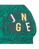 Visera en sergé message garçon vert jungle street Visera en sergé message garçon vert jungle street