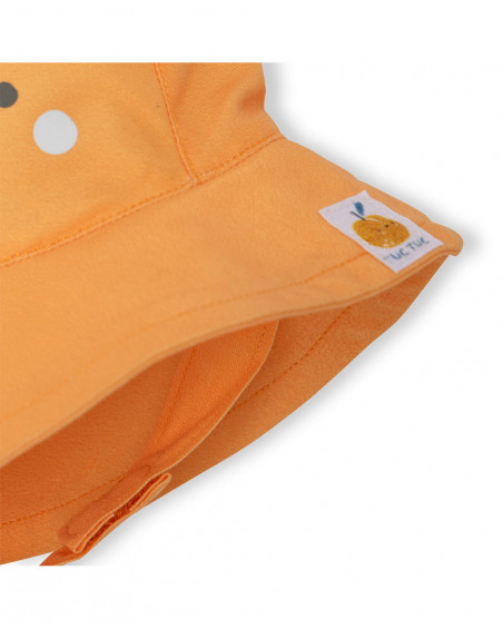 Ensemble de bain à carreaux fille orange picnic time Ensemble de bain à carreaux fille orange picnic time