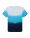 Tee-shirt en jersey message garçon bleu surf club Tee-shirt en jersey message garçon bleu surf club